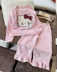 BỘ DÀI MÈO BÈO GẤU 4 MÀU BÉ GÁI