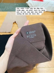 SET 2 QUẦN LEGGING ĐÙI NÂU ĐEN NỮ