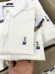 SƠ MI THÊU GẤU WHO TRẮNG NỮ(XẢ 89k)