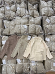 SET 2 ÁO GIỮ NHIỆT PEE DÀI TAY CHO BÉ TRAI BÉ GÁI