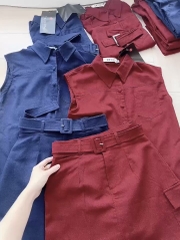 SET LI- EN ĐAI BỌC CV 2 LỚP TÚI HỘP NỮ SẴN (SALE 159k)