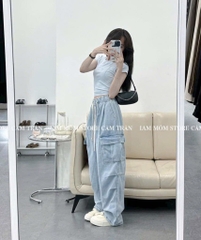 QUẦN JEANS NỮ TÚI HỘP (KH ĐẶT SLL)