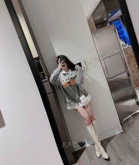 ÁO NỈ DA CÁ DÀI TAY CAO CẤP NỮ THU ĐÔNG