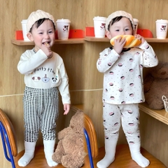 SET 2 BỘ DÀI TAY PARTY TIME BÉ TRAI