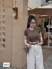QUẦN SUÔNG TRẮNG NỮ