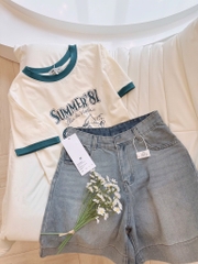 SET ĐỒ MÙA HÈ “SUMMER 81” NỮ SẴN (GIÁ GIẢM)(XẢ 119k)