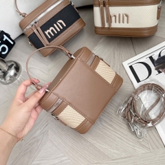 TÚI XÁCH - TÚI CỐP MIU MIU MIX DA NỮ