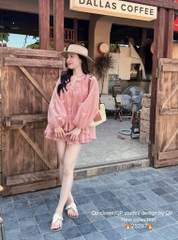 SET TƠ 2 LỚP CÚC BỌC NỮ