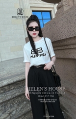 PHÔNG BALENCIAGA ÉP NHUNG DƯ XỊN( xả40k)
