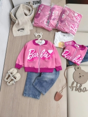 SET DÀI 3 CHI TIẾT BABI HỒNG QUẦN BÒ BÉ GÁI