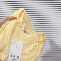 SET BỘ VÀNG PASTEL XINH NỮ SẴN