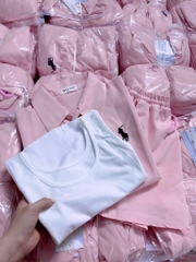 SET 3 MÓN THÊU NGỰA HỒNG NỮ SẴN