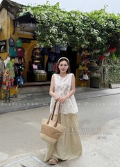 SET ÁO REN MIX CV DÀI NỮ SẴN