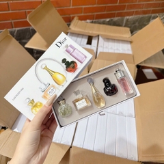 TRANG SỨC NƯỚC HOA - SET NƯỚC HOA DIOR 5 CHAI SẴN