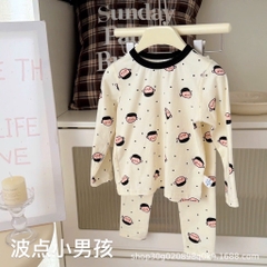 SET 2 BỘ DÀI TAY PARTY TIME BÉ TRAI