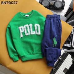 BỘ DÀI NỈ TOMY POLO SIZE ĐẠI BÉ TRAI