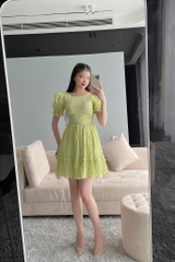 VÁY XỐP CHUN LƯNG CHÂN BÈO - XẢ 79k