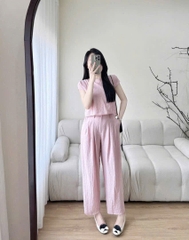 SET NƠ CÚC BỌC CỐM - HỒNG NỮ