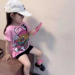 SET ÁO CRAZY QUẦN LEGGING CHO BÉ GÁI