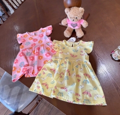 SET 2 VÁY BƯỚM HOA CÁNH TIÊN BÉ GÁI SẴN