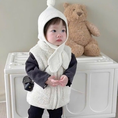 ÁO GHILE LÔNG DÀI HÀNG TUỒN 5 MÀU BÉ TRAI BÉ GÁI