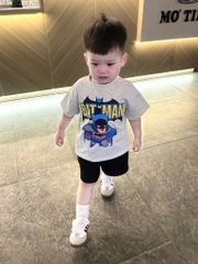 SET 3 ÁO BATMAN NGƯỜI DƠI BÉ TRAI