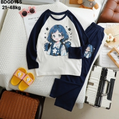 SET BỘ DÀI CHIBI CÔ GÁI SIZE ĐẠI 6 MÀU BÉ GÁI