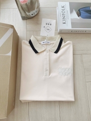 VÁY POLO SUÔNG 2 MÀU BASIC NỮ SẴN (SALE 79k)