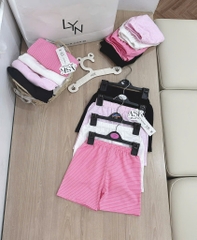 SET 4 QUẦN XƯỢC TONE HỒNG BÉ GÁI SẴN (SALE 70k)