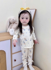 SET 2 BỘ DÀI EOSA TONE BE DƯƠNG BÉ GÁI