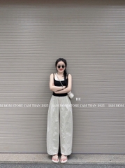 QUẦN DÀI KAKI LỤA NỮ