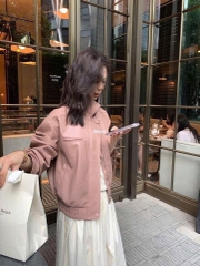 ÁO DA HERS 4 MÀU SANG XỊN