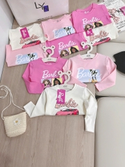 SET 3 ÁO DÀI TAY BARBIE BÉ GÁI