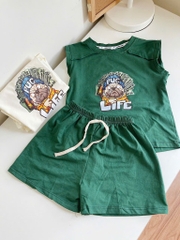 SET 2 BỘ BA LỖ XANH TRẮNG BÉ TRÃI(XẢ 79k)