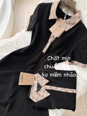 VÁY BODY CỔ KẺ BBR NỮ(XẢ 99k)