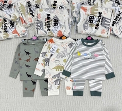SET 3 BỘ DÀI KHỦNG LONG BÉ TRAI SẴN