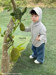 ÁO CHỐNG NẮNG 2 MÀU CHO BÉ TRAI BÉ GÁI SẴN (SALE 39k)
