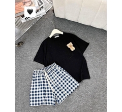 SET BỘ ĐỒ NGỦ NỮ VẢI COTTON SẴN(xả 85k)