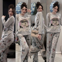 SET DÀI XÁM CÔ GÁI NỮ THU ĐÔNG