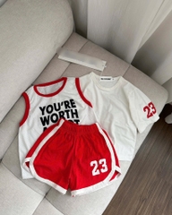 SET 3 CT CHỮ SỐ 23 BÉ TRAI