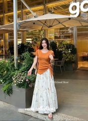 CHÂN VÁY HOA HÈ NỮ QC