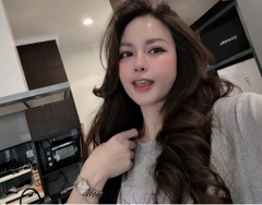 SET BỘ CÔ GÁI XÁM KÈM BUỘC TÓC NỮ