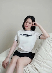ÁO LEN BO CỔ MARI 2 MÀU NỮ SẴN(SALE 99k)