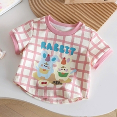 SET 4 ÁO BÉ GÁI NHIỀU MÀU SIÊU XINH