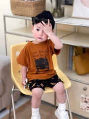 SET COTTON BATMAN CAM ĐẤT CHO BÉ TRAI( xả 50k)