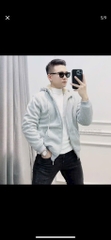 ÁO NỈ NAM XUẤT DƯ LÓT LÔNG( xả 115k)