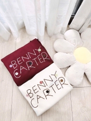 ÁO CARTER DÀI TAY THÊU HẠT MIX CÚC NỮ THU ĐÔNG (SALE 93k)