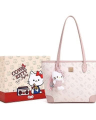 TÚI XÁCH - TÚI HELLO KITTY HỒNG XANH NỮ
