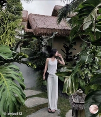 QUẦN SUÔNG LINEN Z.R XUẤT NEW 2025 NỮ SẴN