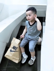 SET 2 ÁO BA LỖ CHÓ BÉ TRAI